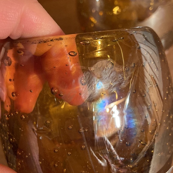 Set of four candle holders - Picture 2 of 4